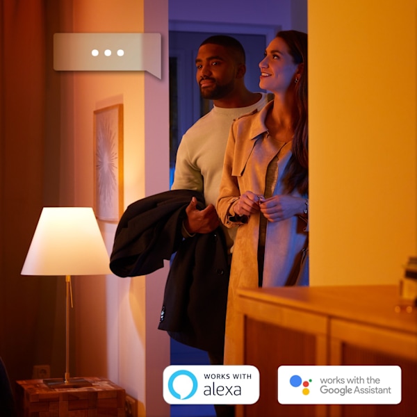 Philips Hue Lightstrip Plus - lysbånd, Bluetooth, 2m startsæt