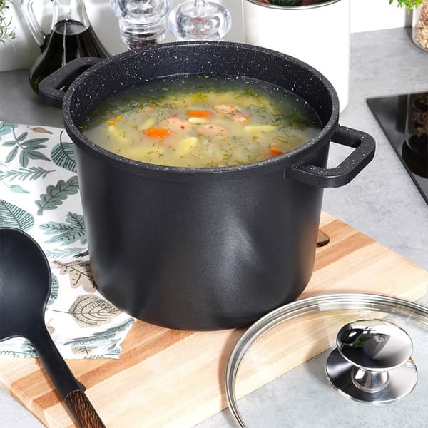 Hög Gryta med Non-Stick Beläggning
