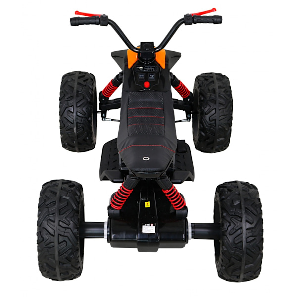 12V Kids Quad med LED-ljus, MP3-, USB- och EVA-hjul