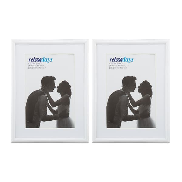 Bildram Set om 2 st 15 x 20 cm