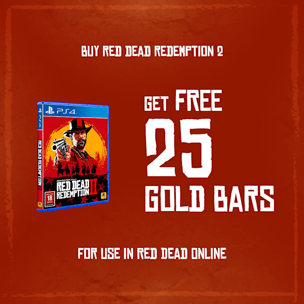 Red Dead Redemption 2 (PS4)