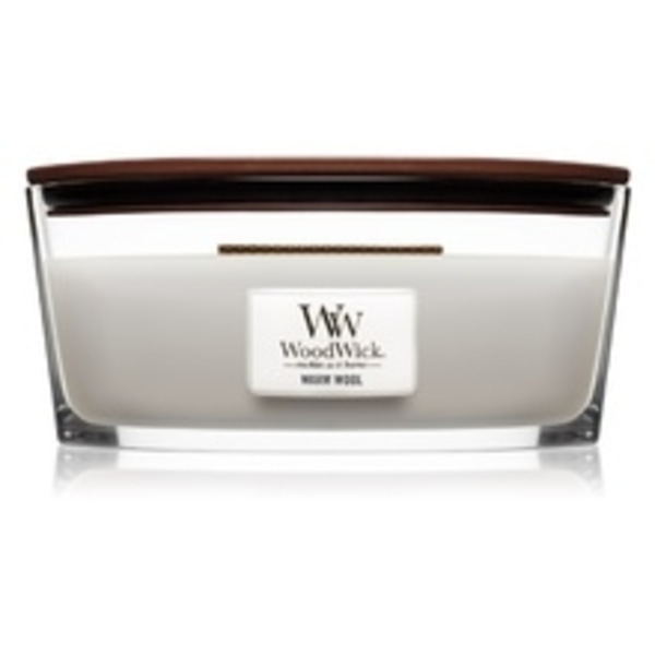 WoodWick - Warm Wool - Warm candle 453.6g