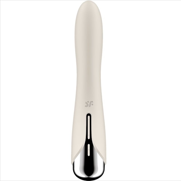 Satisfyer - Spinning Vibe 1 G-Spot Beige Rotator Vibrator