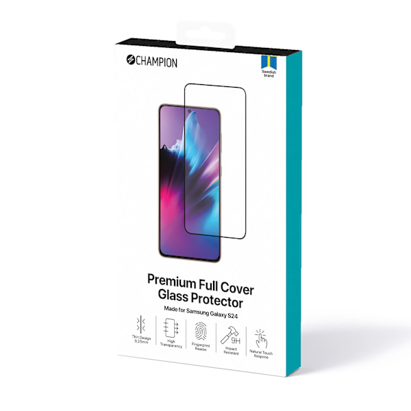 Skærmbeskytter Galaxy S24 Sort