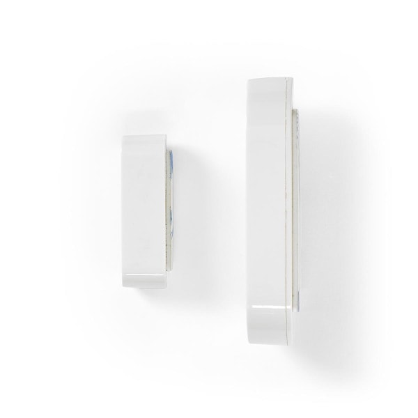 Smart Dør / Vindue Sensor | Zigbee 3.0 | Batteri | Android™ / IOS | Hvid