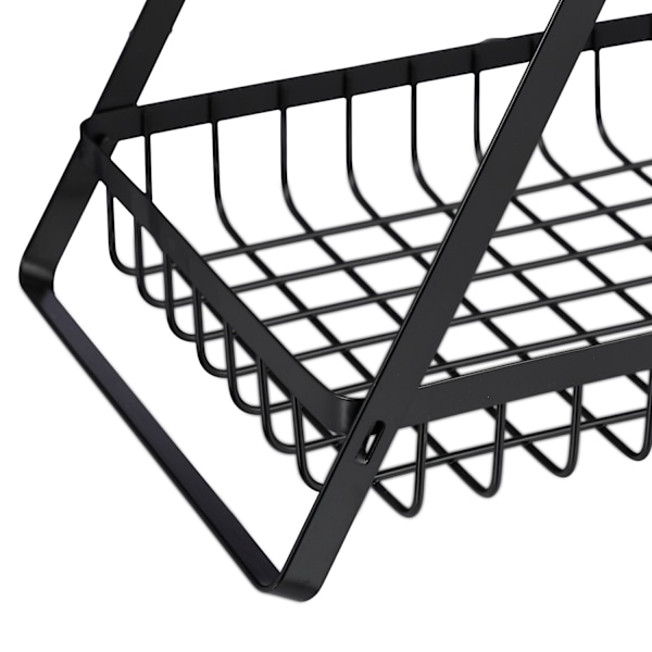2-delt frugtkurv etagere