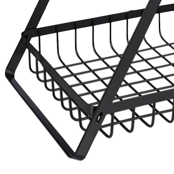 2-osainen hedelmäkori etagere