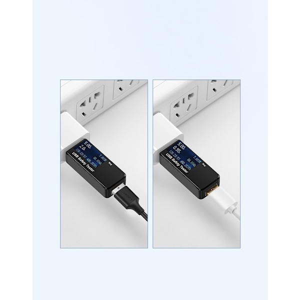 USB - mikro USB-kabel 2A 1m svart