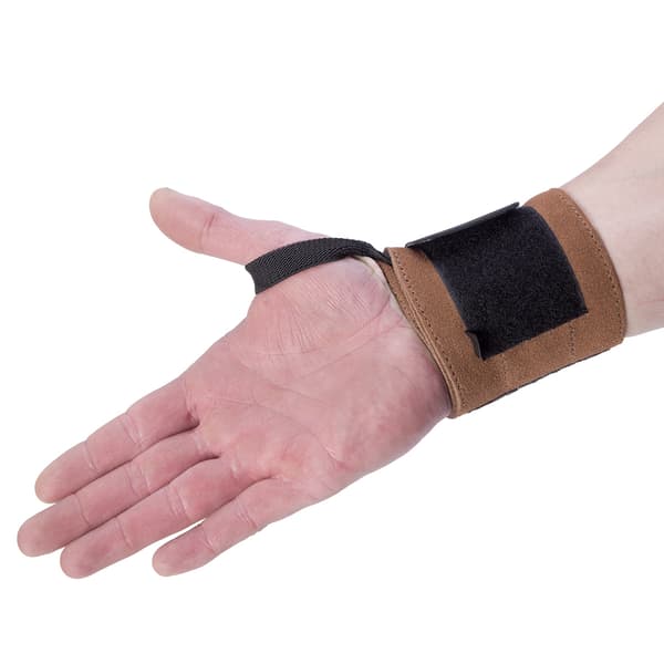 Läderarmband, 2 st – Slitstarkt stöd