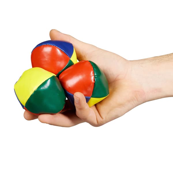 3 x jongleringsbolde