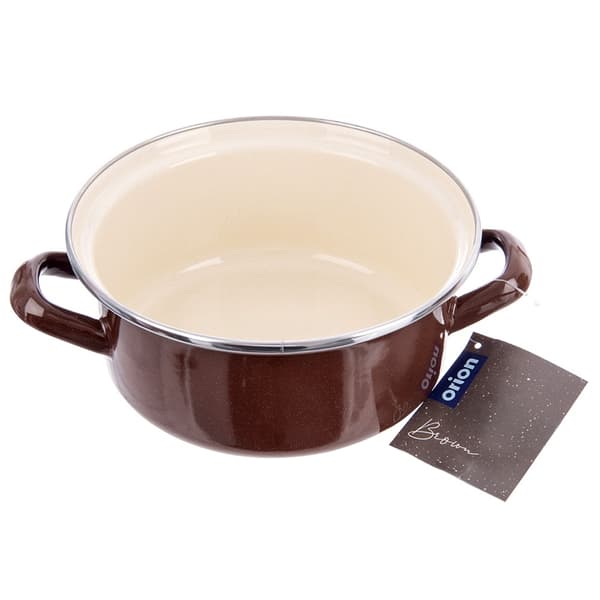 BRUN emaljegryde 18,5 cm, 1,6 l