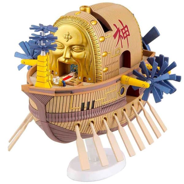 One Piece ARK Model kit figur 15cm