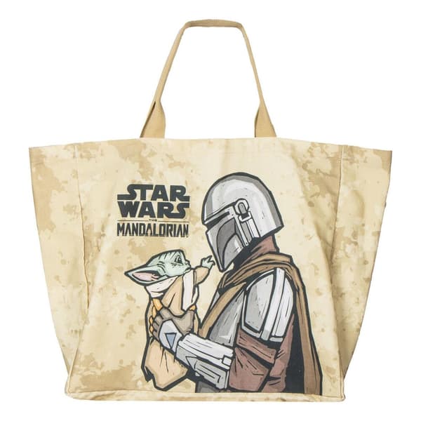 Star Wars The Mandalorian indkøbspose