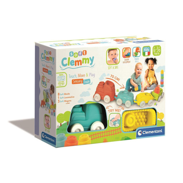 Soft Clemmy - Train