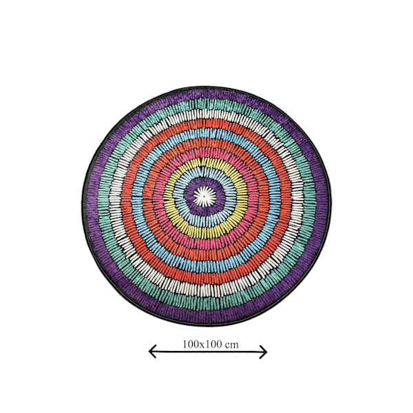 Bathmat Bubble (100)