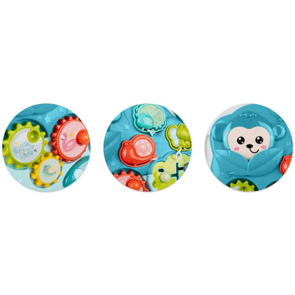 Pædagogisk bord 4-i-1 Ricokids Green 781500