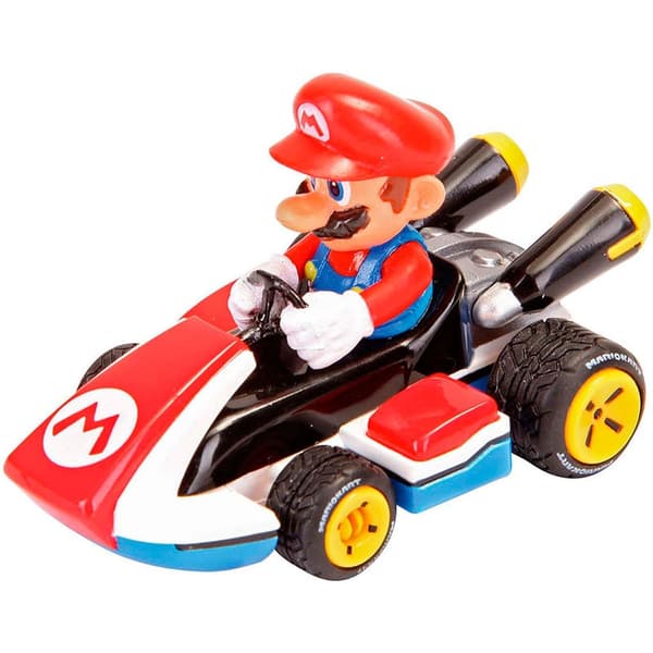 Pull Speed ​​Mario Kart 8 Mario Luigi Yoshi -setti 3 autoa