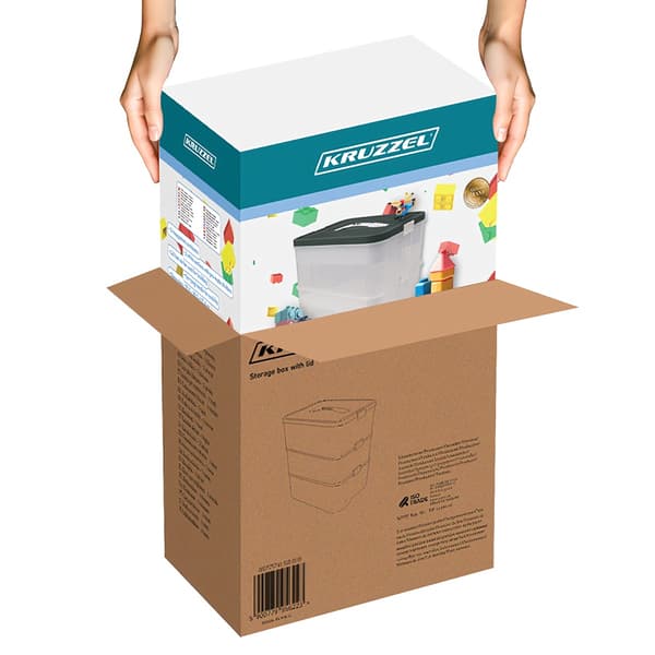 Blokboks - 3 niveauer Kruzzel 25757