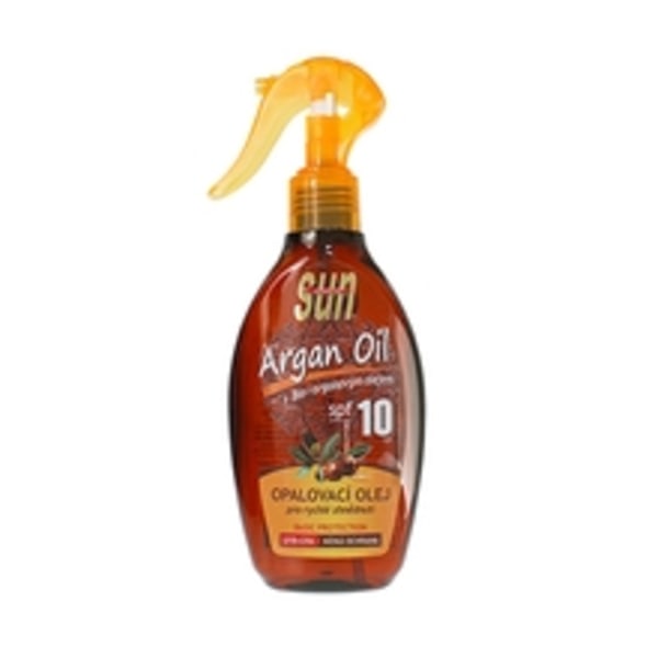 Vivaco - SUN suntan oil with argan oil SPF 10 200ml