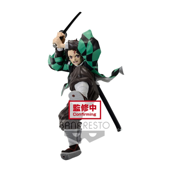 Demon Slayer Kimetsu no Yaiba Maximatic The Tanjiro Kamado figuuri 19cm