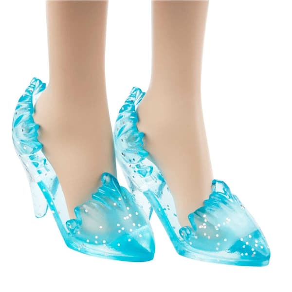 Fryst Elsa Doll med klänning och accessoarer