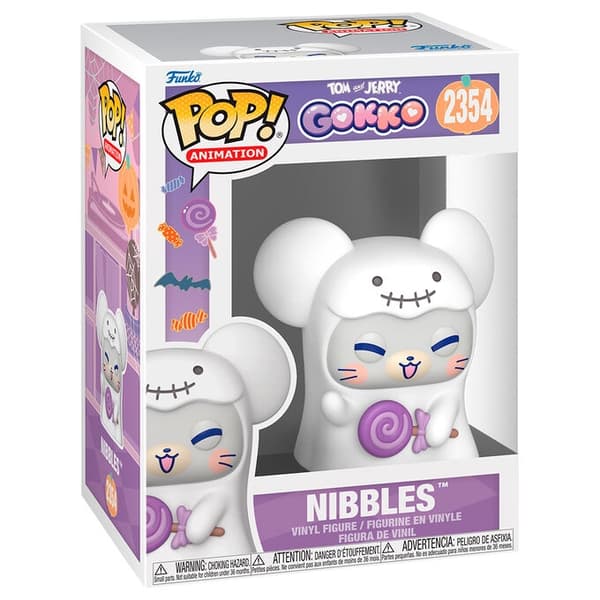 POP-hahmo Tom & Jerry Gokko Nibbles