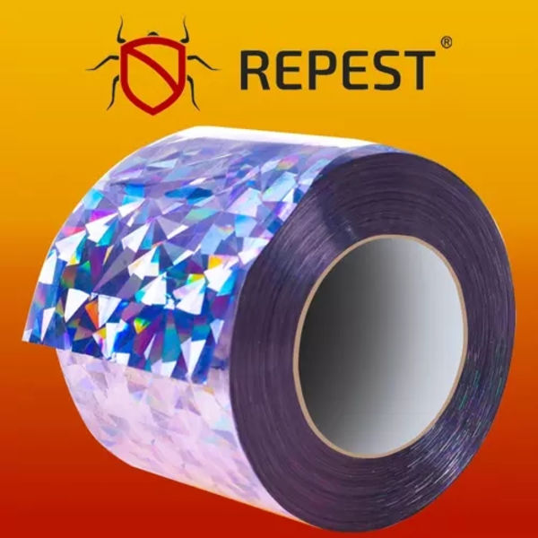 Lintua karkottava - 45m Repest 21040 teippi