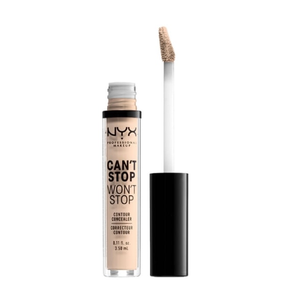 Nyx CanÂ´t Stop WonÂ´t Stop Full Coverage Contour Concealer Fair 3,5ml