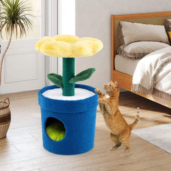 Kradsetræ til indekatte – Blomsterstol, Condo, 72 cm
