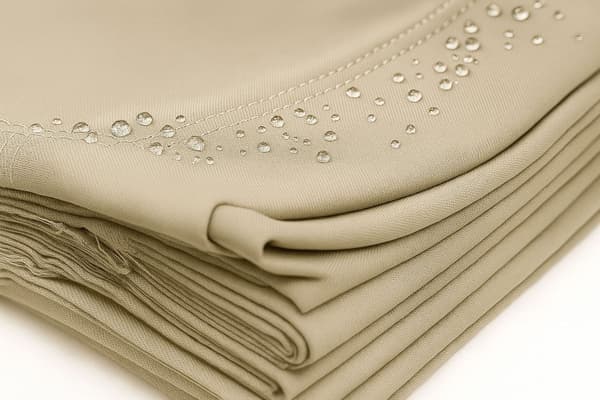 Siddehynde til havegynge 127x100 cm Beige MultiGarden