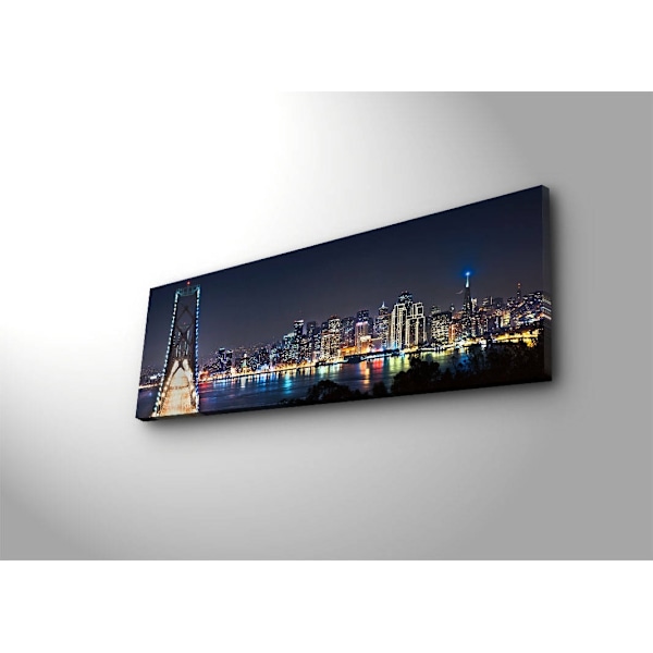 Dekorativ LED-belyst canvasmålning 3090İACT-37