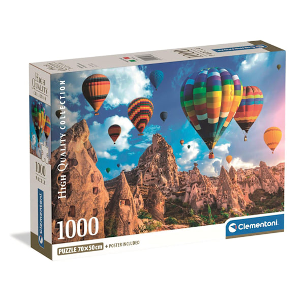 1000 kpl. CB-ilmapallot Kappadokiassa