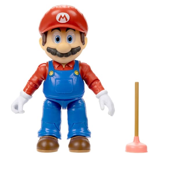 Super Mario figur 13 cm - samlerlegetøj til fans