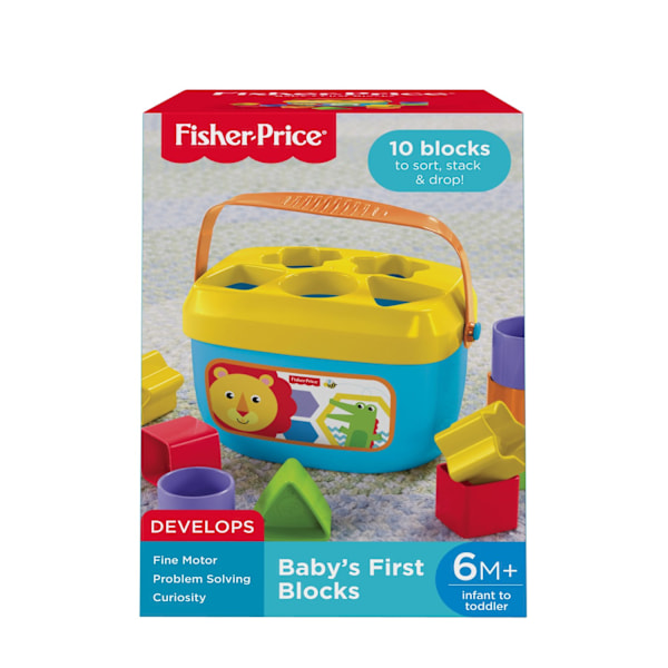 Fisher-Price Klossar Och Hink