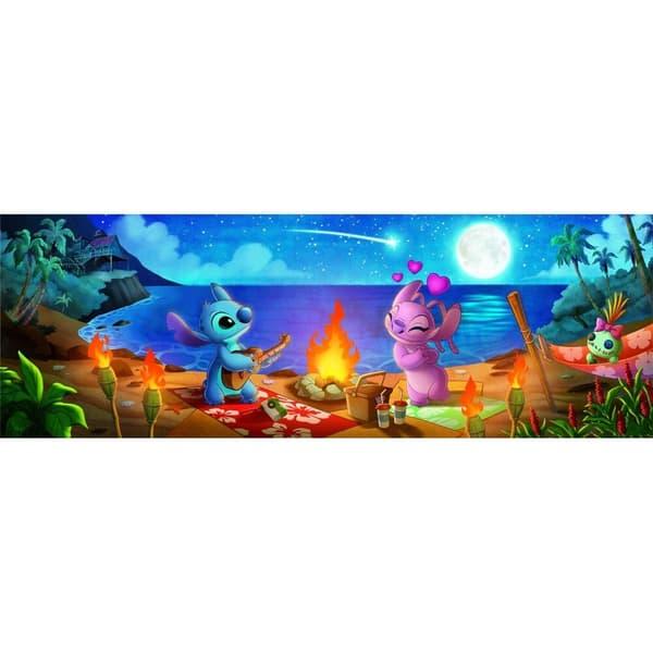 Stitch Panorama 1000-brikke puslespil til voksne og børn