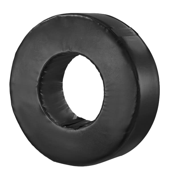 Hjuldummy för fotbollstackling, PVC-skum, greppremmar
