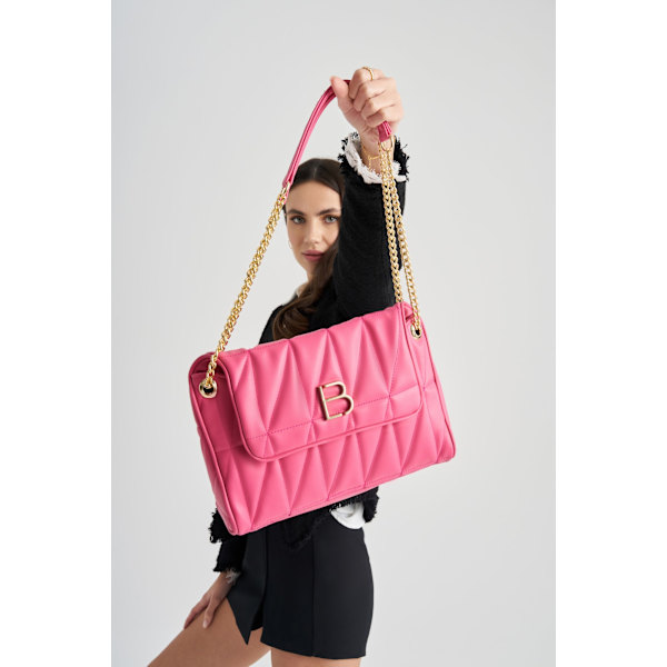 Axelväska 1246 - Rosa