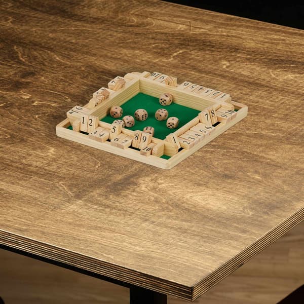 Shut The Box Noppapeli