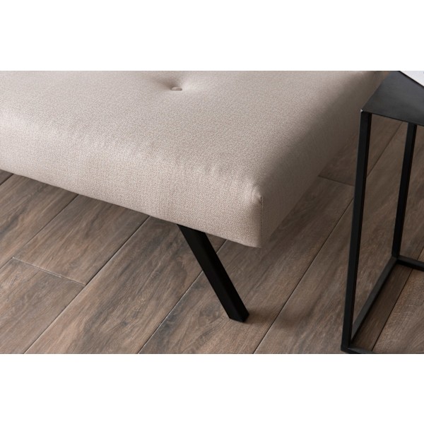 3-sæders sovesofa Zola - Creme