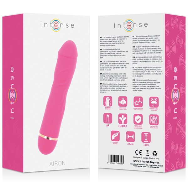 Intense - Airon 20 Speeds Silikonrosa