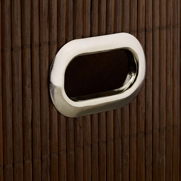 Opbevaringskurv Bamboo Flat
