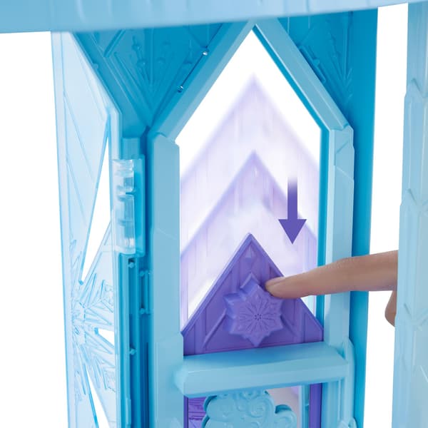 Frozen Elsa -jäälinnan leikkisetti Olafin ja tarvikkeiden kanssa