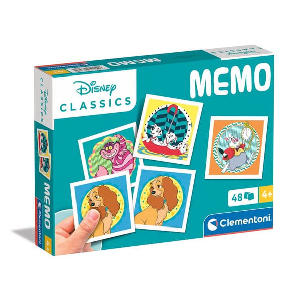 CLEMENTONI Memo Disney Klassikot