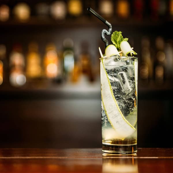 Long drink glas i et sæt af 12