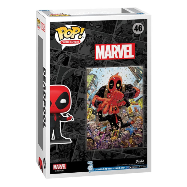 Marvel POP! Comic Cover Vinylfigur Deadpool (2025) #1 Deadpool i