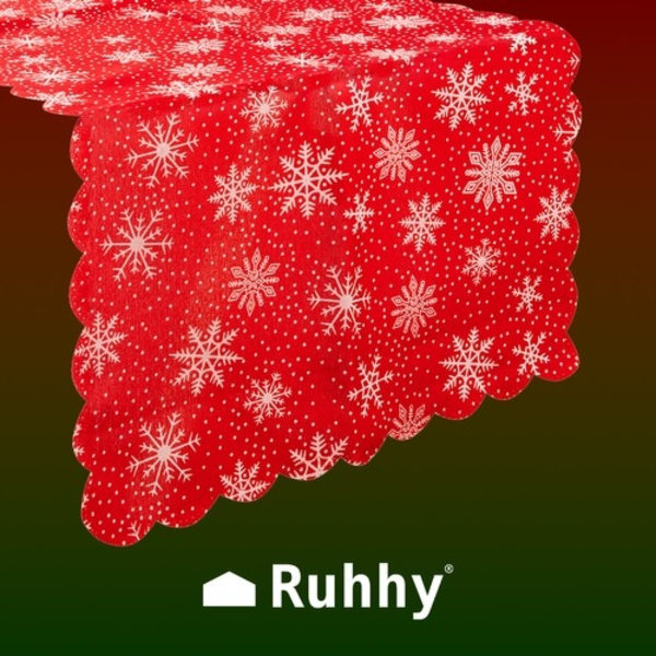 Julebordløber 150x35cm Ruhhy 22788