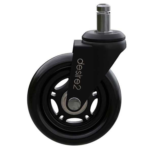 DESIRE2 Swivel Roller Wheels For IKEA Chairs 10mm 5-pk