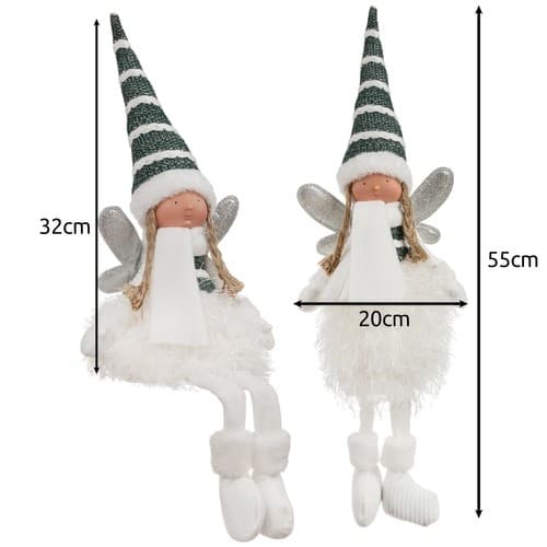 Fe - julefigur siddende Ruhhy 22339