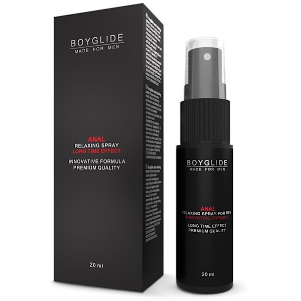 Intimateline - Boyglide Anal Relaxing Spray 20 Ml