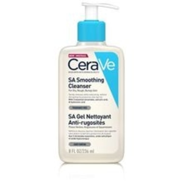 CeraVe - SA Smoothing Cleanser (normal and dry skin) 236ml